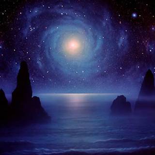 Cute space desktop wallpaper