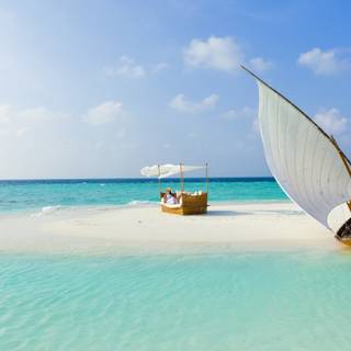 Summer boats wallpaper