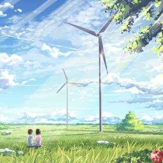 1920x1080 anime summer wallpaper