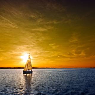 Summer boats wallpaper