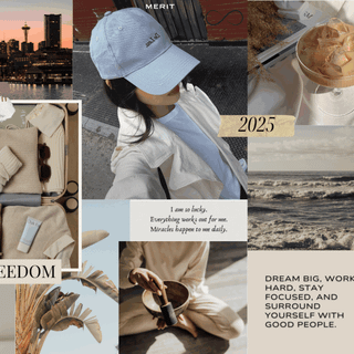 Moodboard summer wallpaper