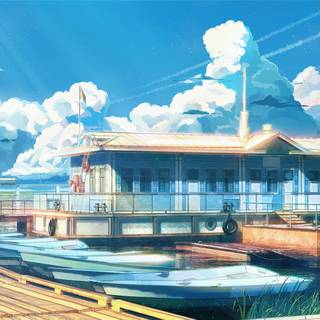 1920x1080 anime summer wallpaper