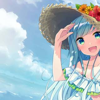 1920x1080 anime summer wallpaper