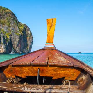 Summer boats wallpaper