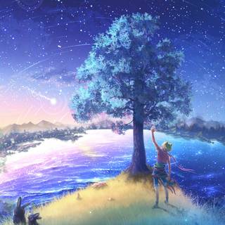 1920x1080 anime summer wallpaper