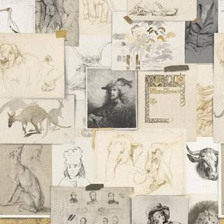 Moodboard summer wallpaper