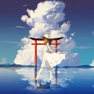 1920x1080 anime summer wallpaper