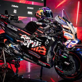 MotoGP bike 2025 wallpaper