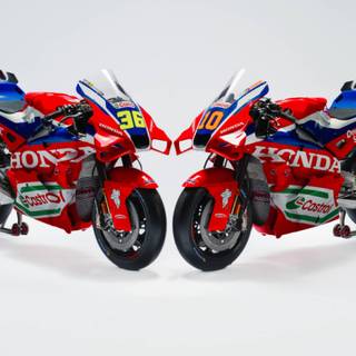 MotoGP bike 2025 wallpaper