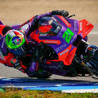 MotoGP bike 2025 wallpaper