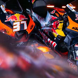 MotoGP bike 2025 wallpaper