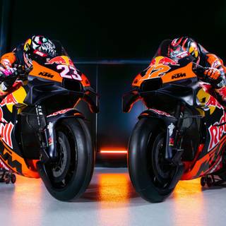 MotoGP bike 2025 wallpaper