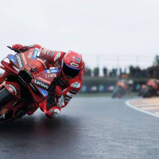 MotoGP bike 2025 wallpaper