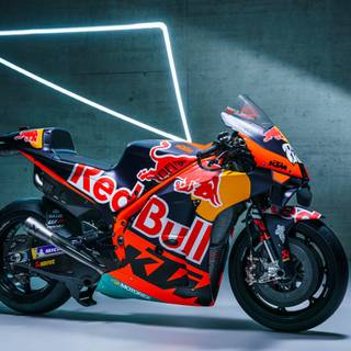 MotoGP bike 2025 wallpaper