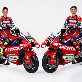 MotoGP bike 2025 wallpaper
