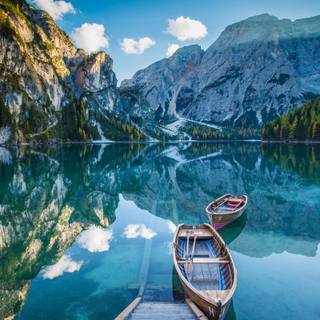 Summer boat lake 2560x1600 wallpaper