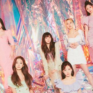 Twice 2025 desktop wallpaper