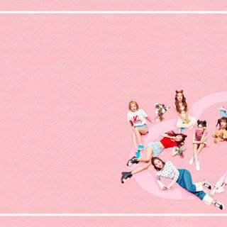 Twice 2025 desktop wallpaper