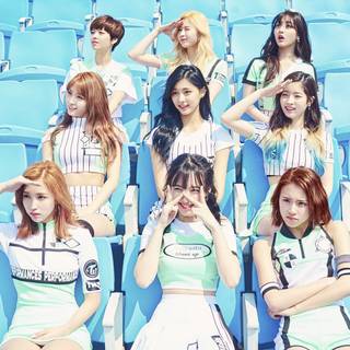 Twice 2025 desktop wallpaper