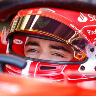 Charles Leclerc 2025 PC wallpaper