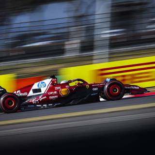 Charles Leclerc 2025 PC wallpaper