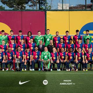 FC Barcelona 2025/2026 wallpaper