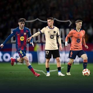 FC Barcelona 2025-2026 wallpaper