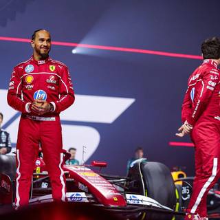 Charles Leclerc 2025 PC wallpaper