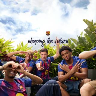 FC Barcelona 2025-2026 wallpaper