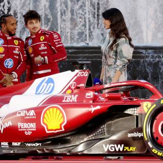 Charles Leclerc 2025 PC wallpaper