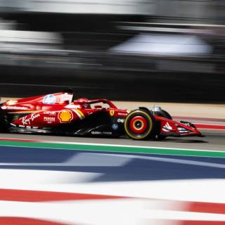 Charles Leclerc 2025 PC wallpaper