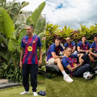 FC Barcelona 2025-2026 wallpaper