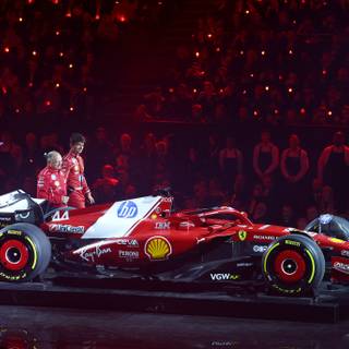 Charles Leclerc 2025 PC wallpaper