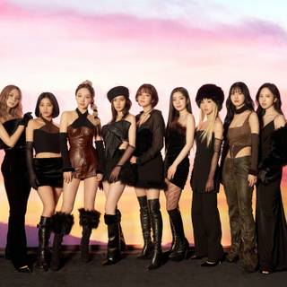 Twice 2025 desktop wallpaper