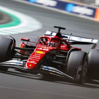 Charles Leclerc 2025 PC wallpaper