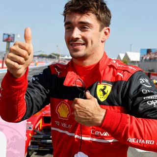 Charles Leclerc 2025 PC wallpaper