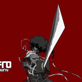 Animated samurai wallpaper