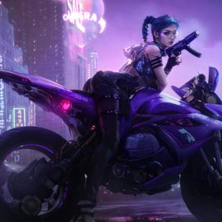 Anime moto wallpaper