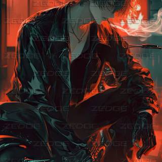 Anime moto wallpaper