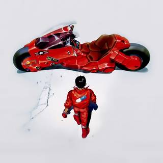 Anime moto wallpaper