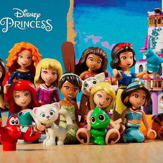 LEGO Disney wallpaper