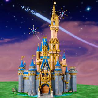 LEGO Disney wallpaper