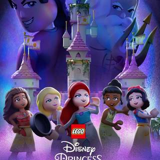 LEGO Disney wallpaper