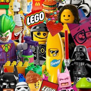 LEGO Disney wallpaper