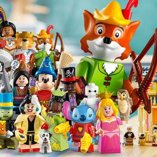 LEGO Disney wallpaper