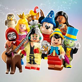 LEGO Disney wallpaper