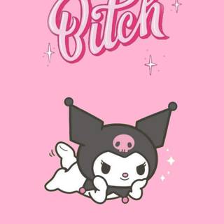 Baddie Kuromi wallpaper