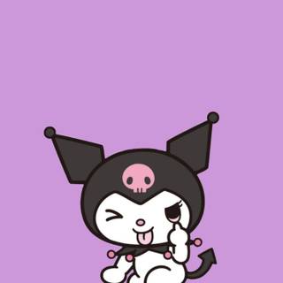 Baddie Kuromi wallpaper