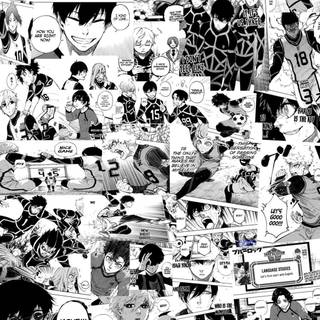 Manga Blue Lock wallpaper