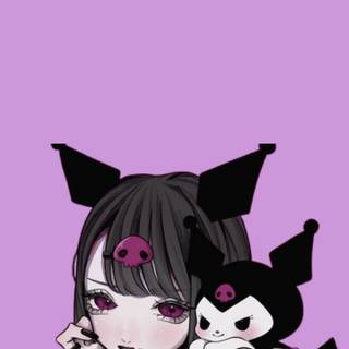 Baddie Kuromi wallpaper